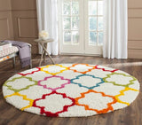 safavieh clearance sgk shag kids sgk569a ivory rug
