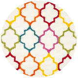 safavieh clearance sgk shag kids sgk569a ivory rug