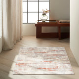 nourison ck950 rush ck951 ivory multi rug