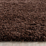 safavieh clearance sgl laguna shag sgl303f brown rug