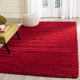 safavieh clearance sgl laguna shag sgl303h red rug