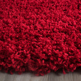 safavieh clearance sgl laguna shag sgl303h red rug