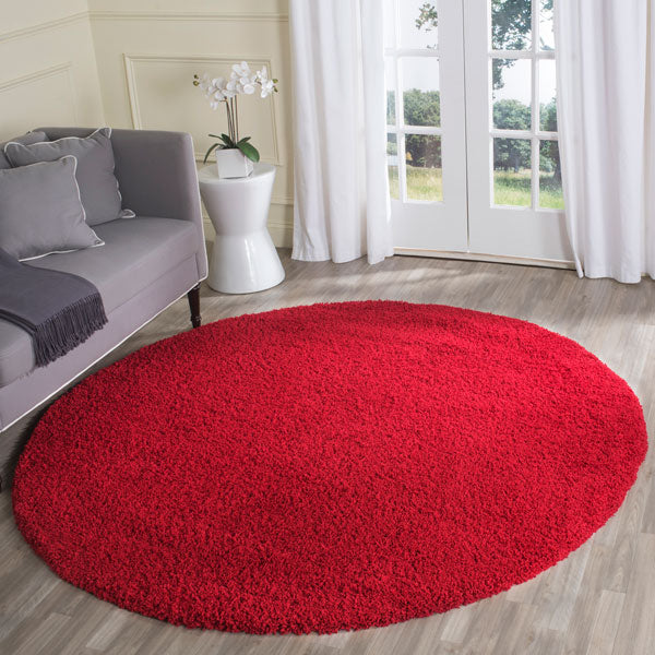 safavieh clearance sgl laguna shag sgl303h red rug