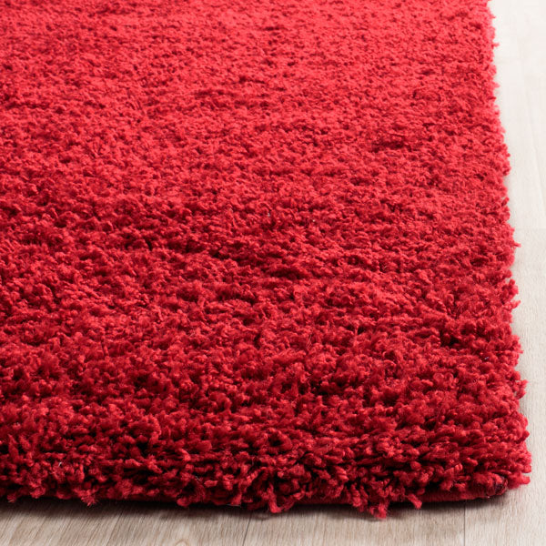 safavieh clearance sgl laguna shag sgl303h red rug