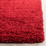 safavieh clearance sgl laguna shag sgl303h red rug