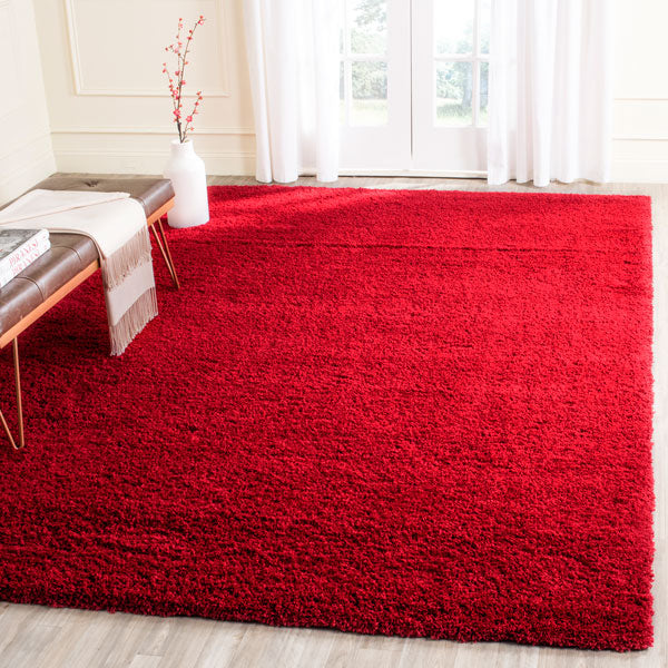 safavieh clearance sgl laguna shag sgl303h red rug