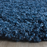 safavieh clearance sgl laguna shag sgl303k blue rug