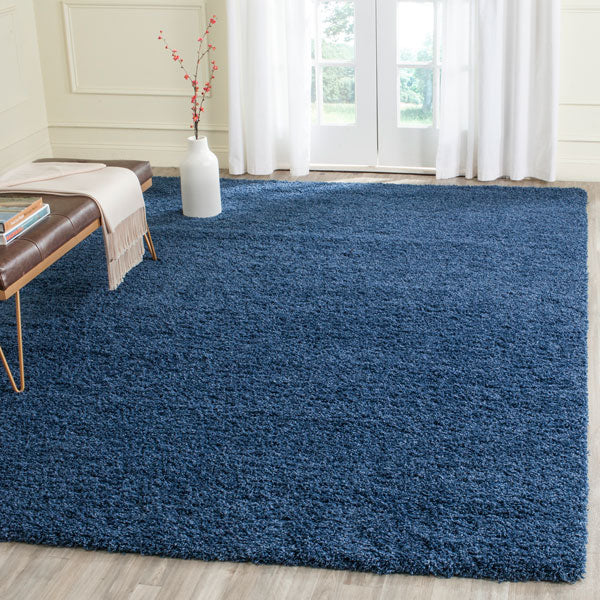 safavieh clearance sgl laguna shag sgl303k blue rug