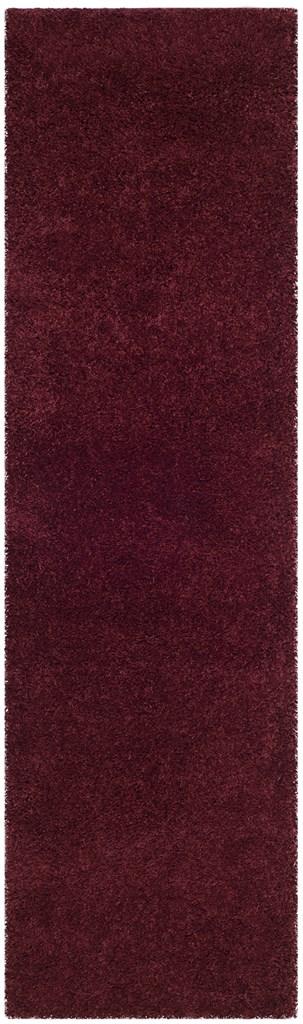 safavieh clearance sgl laguna shag sgl303r maroon rug