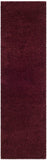 safavieh clearance sgl laguna shag sgl303r maroon rug