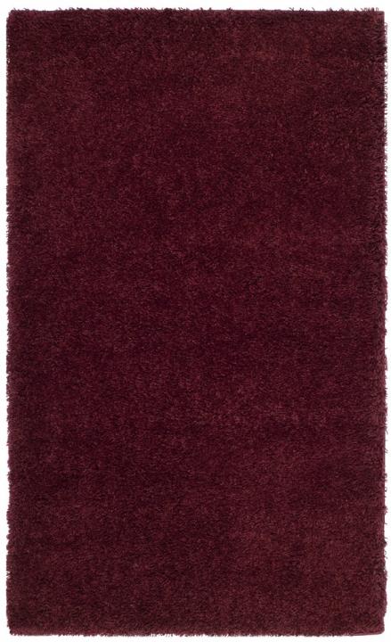 safavieh clearance sgl laguna shag sgl303r maroon rug