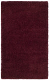 safavieh clearance sgl laguna shag sgl303r maroon rug