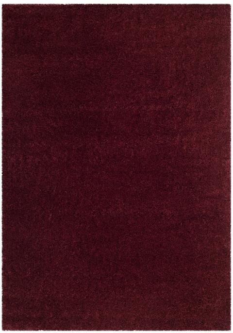 safavieh clearance sgl laguna shag sgl303r maroon rug
