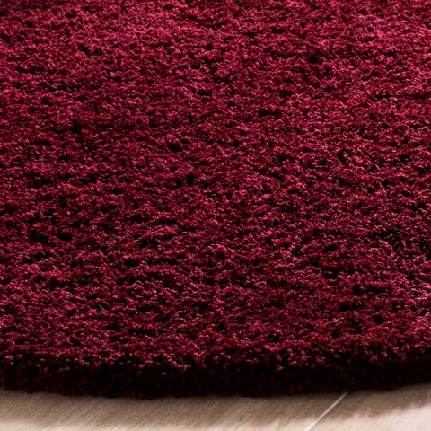 safavieh clearance sgl laguna shag sgl303r maroon rug