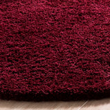 safavieh clearance sgl laguna shag sgl303r maroon rug