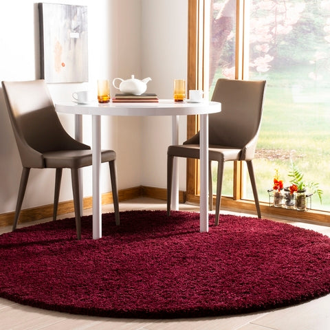safavieh clearance sgl laguna shag sgl303r maroon rug