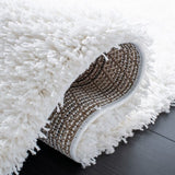 safavieh clearance santa monica shag sgn725 1010 white rug