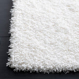 safavieh clearance santa monica shag sgn725 1010 white rug