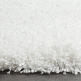 safavieh clearance santa monica shag sgn725 1010 white rug