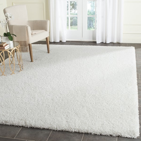 safavieh clearance santa monica shag sgn725 1010 white rug