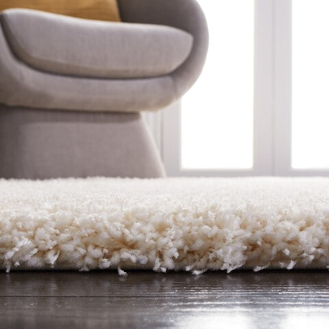 Safavieh Clearance Santa Monica Shag SGN725-1212 Ivory Rug