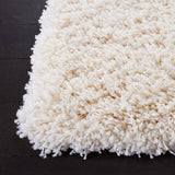 Safavieh Clearance Santa Monica Shag SGN725-1212 Ivory Rug