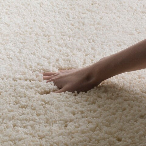 Safavieh Clearance Santa Monica Shag SGN725-1212 Ivory Rug