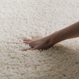 Safavieh Clearance Santa Monica Shag SGN725-1212 Ivory Rug