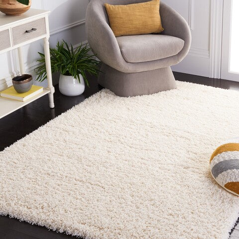 Safavieh Clearance Santa Monica Shag SGN725-1212 Ivory Rug