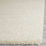 Safavieh Clearance Santa Monica Shag SGN725-1212 Ivory Rug