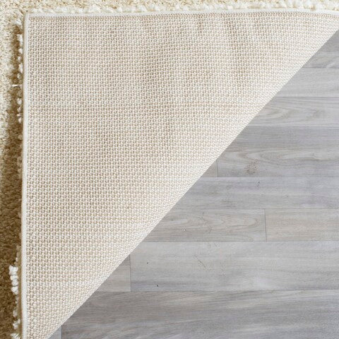Safavieh Clearance Santa Monica Shag SGN725-1212 Ivory Rug