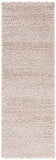 Safavieh Clearance Santa Monica Shag SGN725-1313 Beige Rug