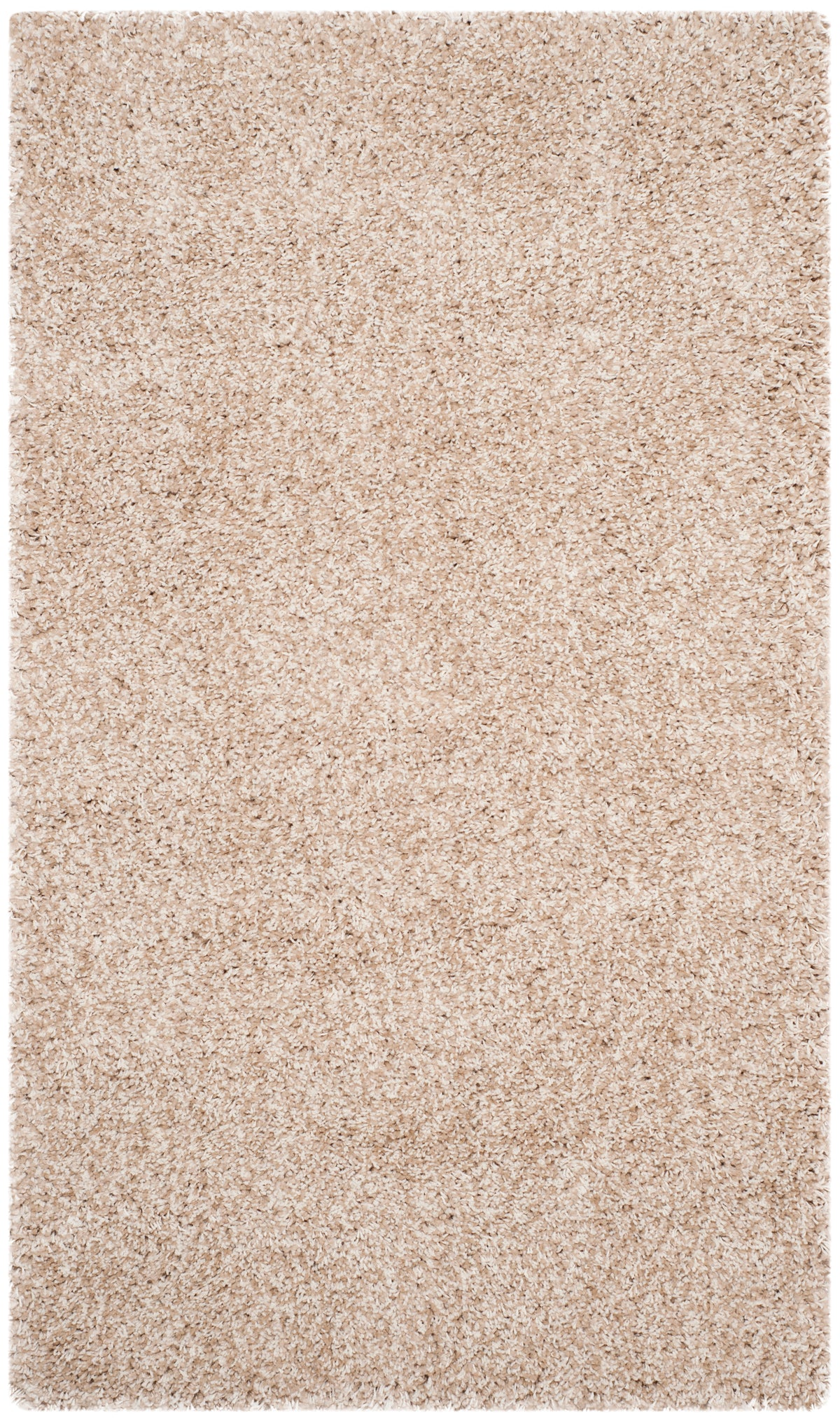 Safavieh Clearance Santa Monica Shag SGN725-1313 Beige Rug