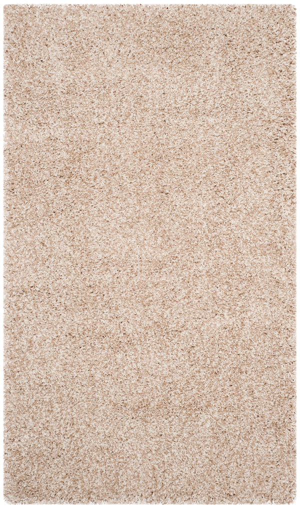 Safavieh Clearance Santa Monica Shag SGN725-1313 Beige Rug