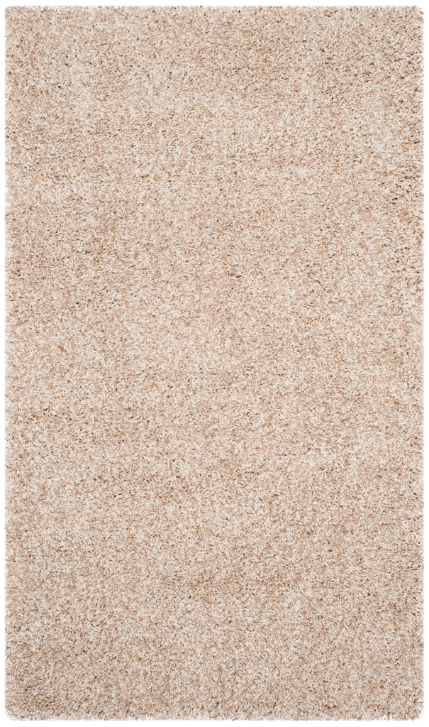 Safavieh Clearance Santa Monica Shag SGN725-1313 Beige Rug