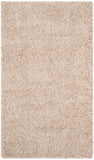 Safavieh Clearance Santa Monica Shag SGN725-1313 Beige Rug
