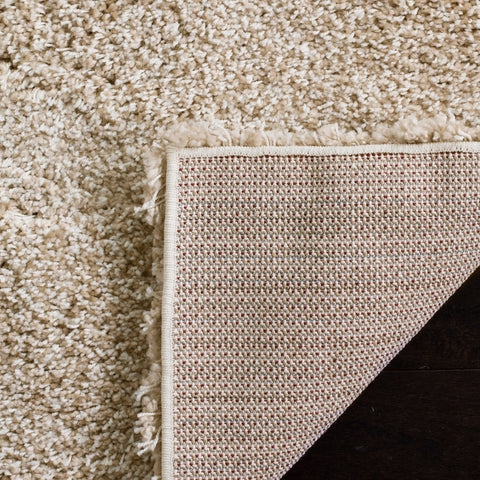 Safavieh Clearance Santa Monica Shag SGN725-1313 Beige Rug