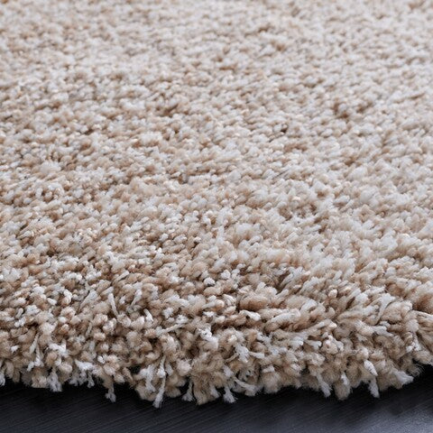 Safavieh Clearance Santa Monica Shag SGN725-1313 Beige Rug