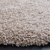 Safavieh Clearance Santa Monica Shag SGN725-1313 Beige Rug