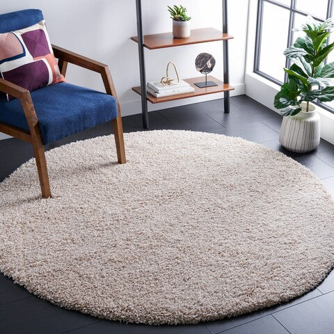 Safavieh Clearance Santa Monica Shag SGN725-1313 Beige Rug