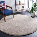 Safavieh Clearance Santa Monica Shag SGN725-1313 Beige Rug