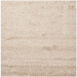 Safavieh Clearance Santa Monica Shag SGN725-1313 Beige Rug