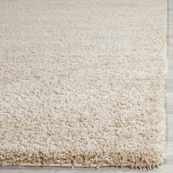 Safavieh Clearance Santa Monica Shag SGN725-1313 Beige Rug
