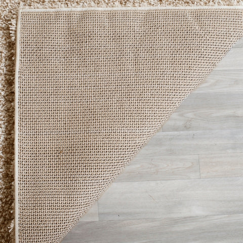 Safavieh Clearance Santa Monica Shag SGN725-1313 Beige Rug
