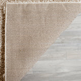 Safavieh Clearance Santa Monica Shag SGN725-1313 Beige Rug