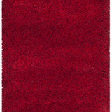 safavieh clearance santa monica shag sgn725 4040 red rug