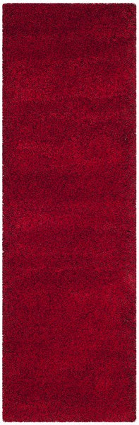 safavieh clearance santa monica shag sgn725 4040 red rug