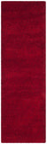 safavieh clearance santa monica shag sgn725 4040 red rug