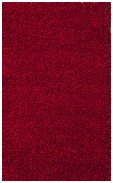 safavieh clearance santa monica shag sgn725 4040 red rug