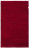 safavieh clearance santa monica shag sgn725 4040 red rug